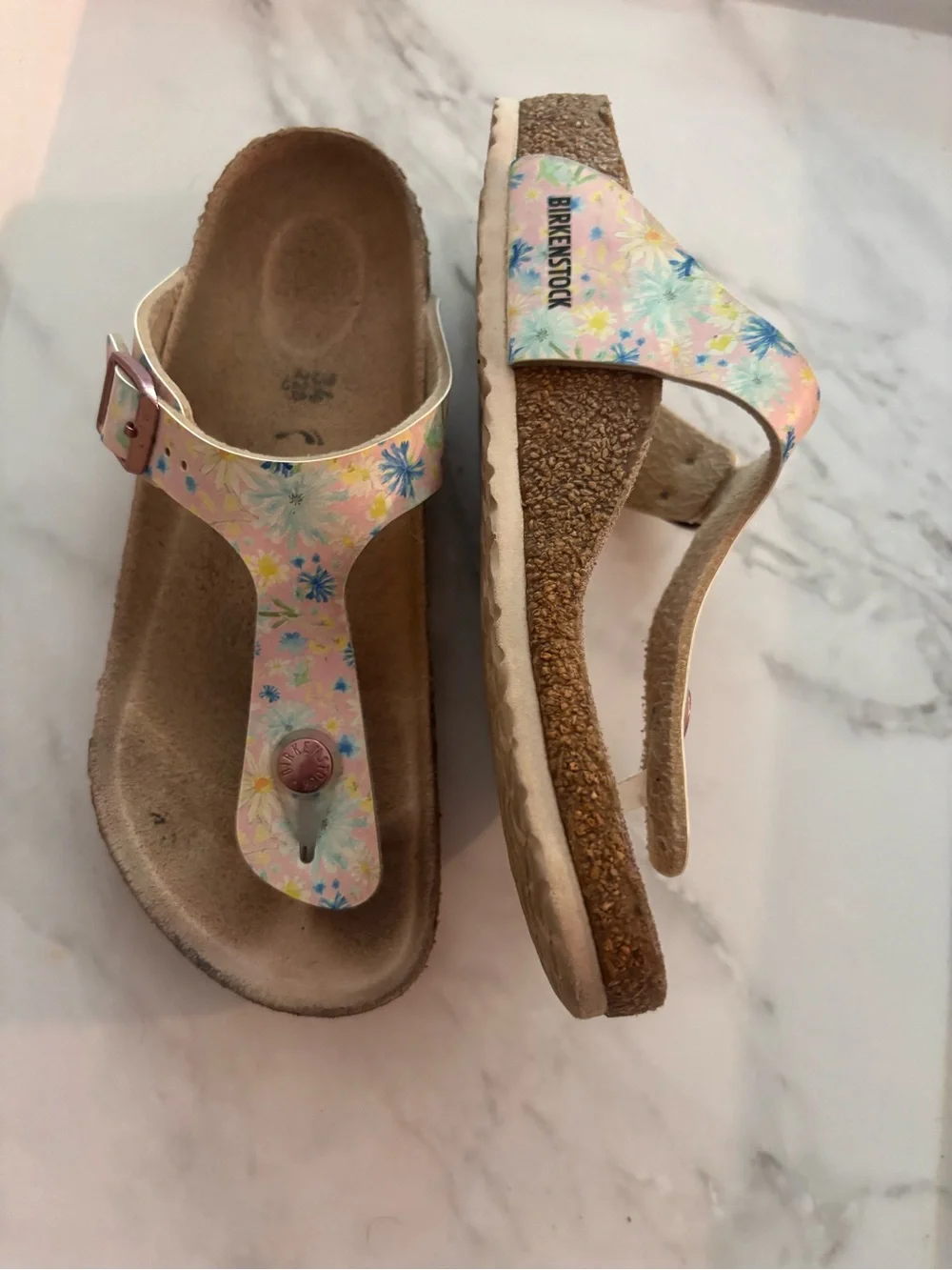 Birkenstock kids thong